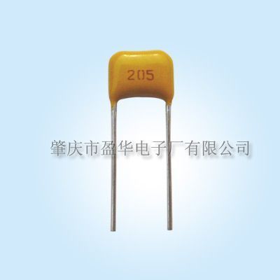 獨石電容：1812直腳